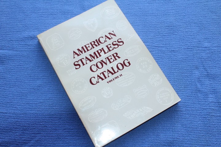American Stampless Cover Catalog Vol 2 1987 4th ed BlueLakeStamps Useful!
