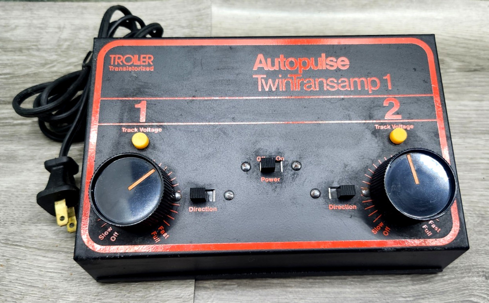 Troller Transistorize Autopulse TwinTransamp 1 Model 30 Power Pack