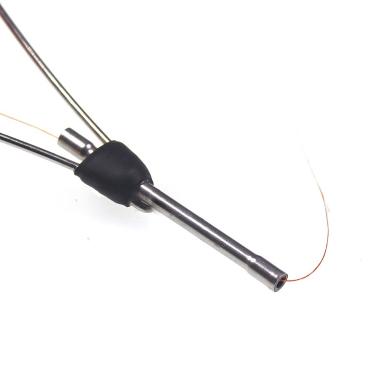11cm/4.3in Fly Fishing Tying Bobbins Wire Threader Thread Spools Hold Tool