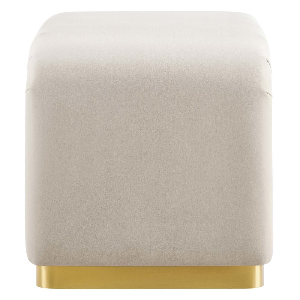 Koda Performance Velvet Waterfall Stool