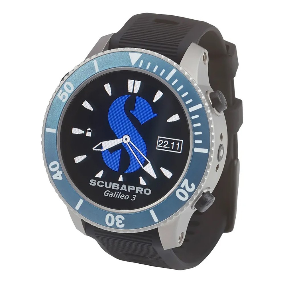 Scubapro Galileo 3 Titanium Wrist Dive Computer