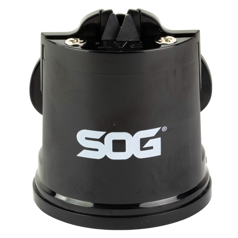SOG SH-02 Countertop Knife Sharpener, Black