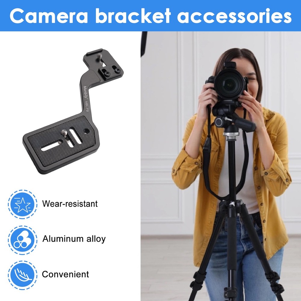 Vertical Flash Bracket Professional Multi-Functional Portable Convenient4891