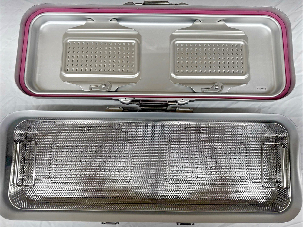 V. Mueller CD5–3ST Large Narrow Shallow Sterilization Container