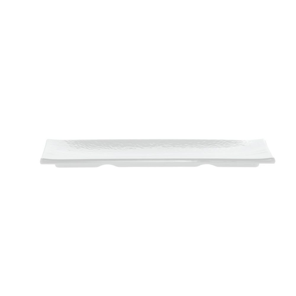 TableCraft Products M206 Dish, Rectangle, Melamine, 20" x 6"