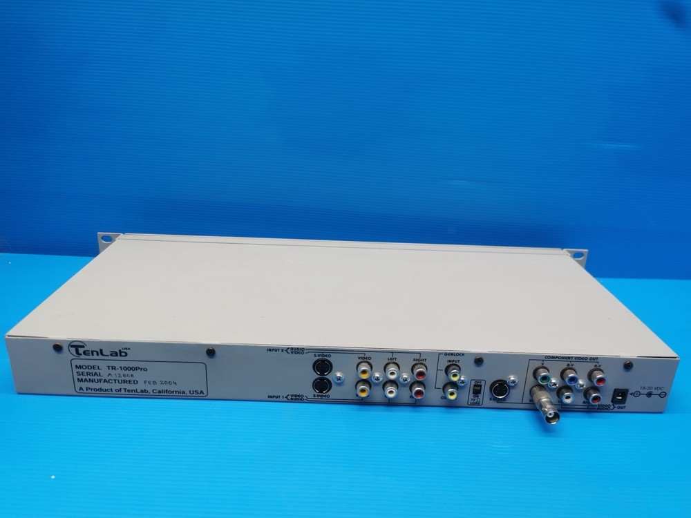 Tenlab TR-1000Pro video converter