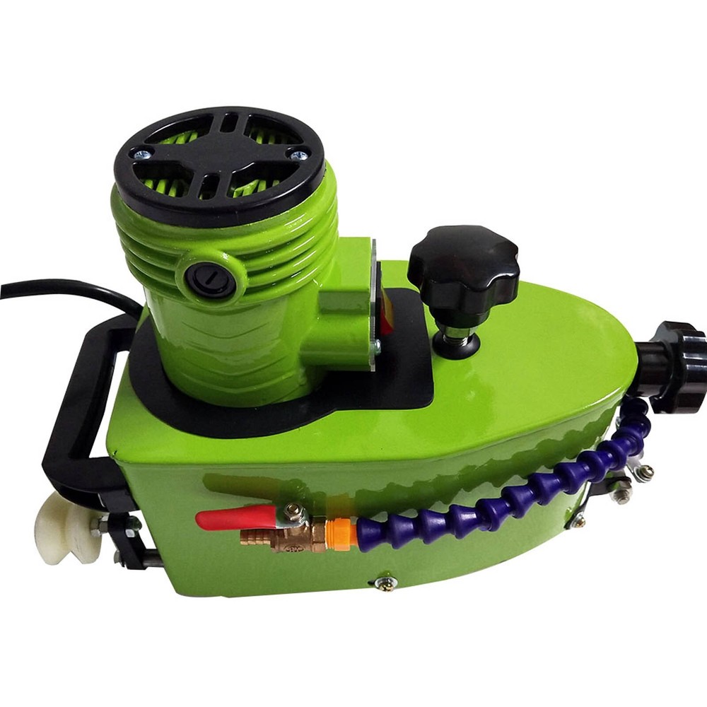 110V Electric Small Glass Edging Machine Multi-functional Glass Edging Tool