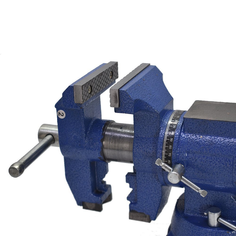 4" Multi-purpose Rotating Bench Vise New Multi Purpose Vise