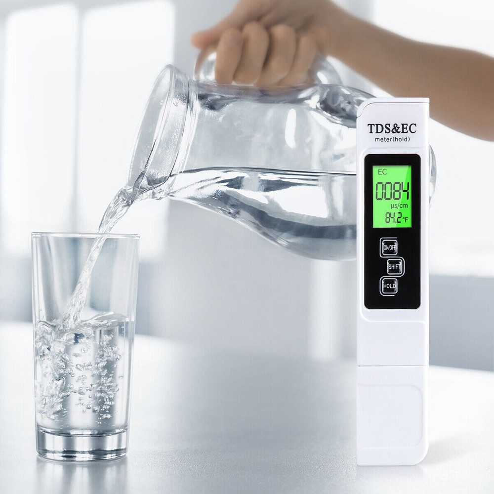 TDS Meter Digital Tester Water Quality Testing Kits for Drinking Water 0-9990ppm