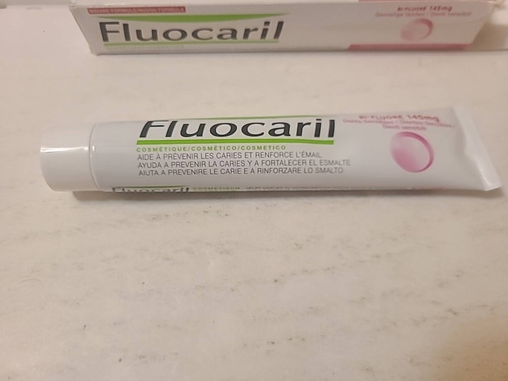 Fluocaril Bi-Fluore Sensitive Toothpaste 75ml