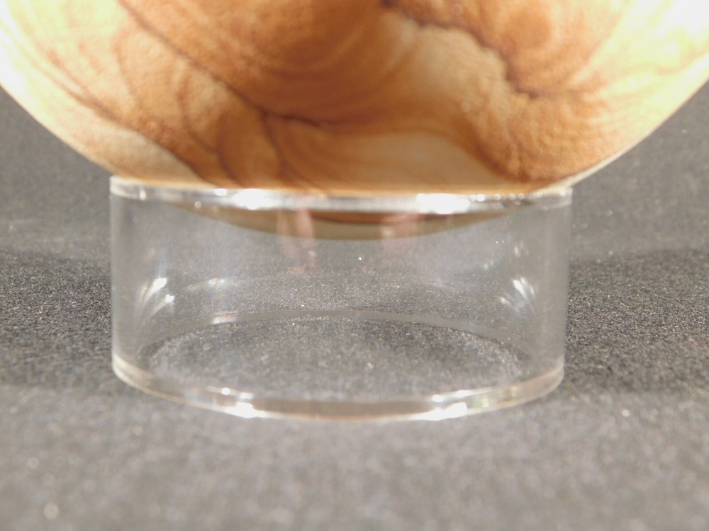 Sphere Display Stand X LARGE Size Clear Acrylic