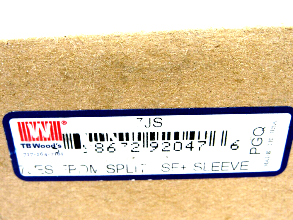 NEW TB WOODS 7JS COUPLING SLEEVE