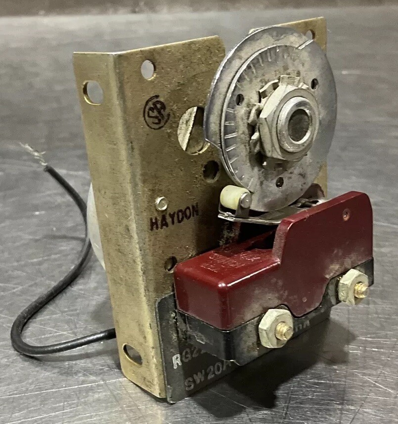 Haydon General Time Corp. E15450 Timer Assembly Used Surplus