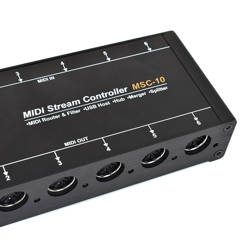 DOREMiDi MIDI Stream Controller MSC-10 Route and Filter MIDI Messages