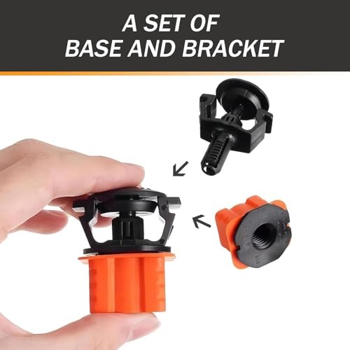 Radiator Mount Bracket Upper Mount Pin, Nylon Radiator Base Bracket, OEM #