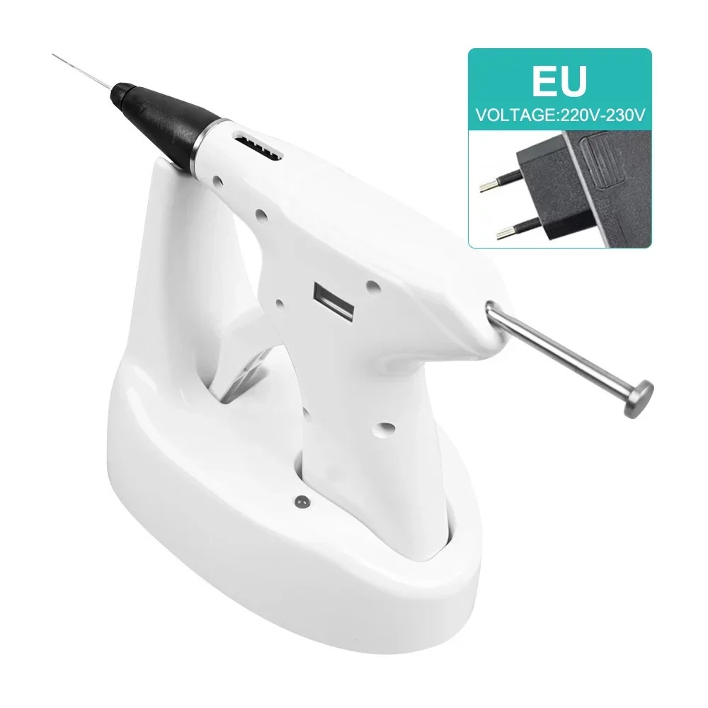 Dental Endo Obturation System 2 in 1 Hot Melt Filling Gun OLED LCD Display 4Tips