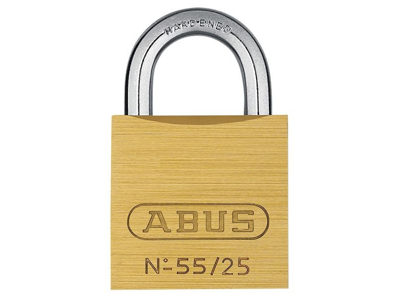 ABUS - brass lock 55/25mm