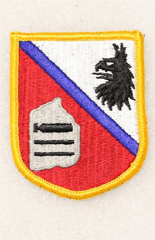 Army Patch 4647 - Defense Language Institute - merrowed edge
