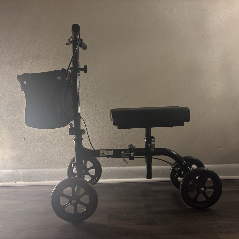 Collapsible Adjustable Knee Scooter