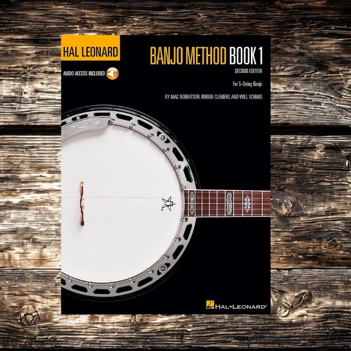 Hal Leonard Banjo Method - Volume 1 Book/Online Audio