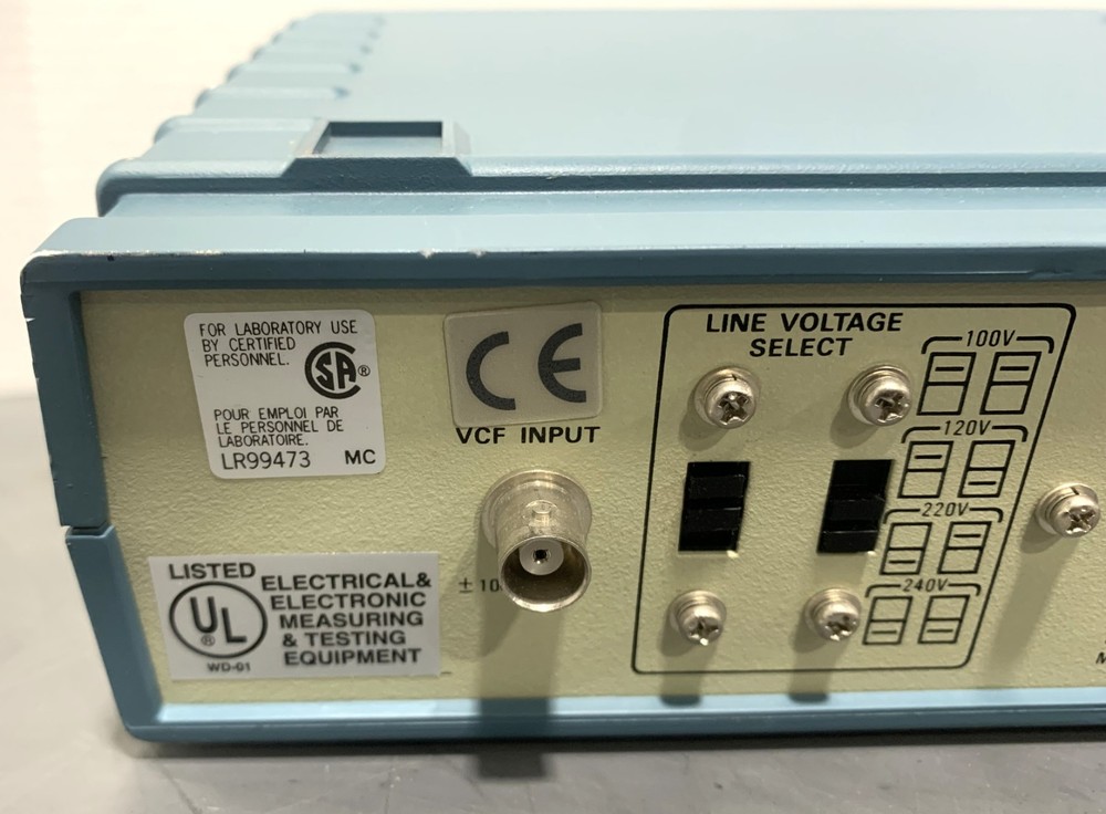 Tektronix CFG253 3MHZ Function Generator Tested