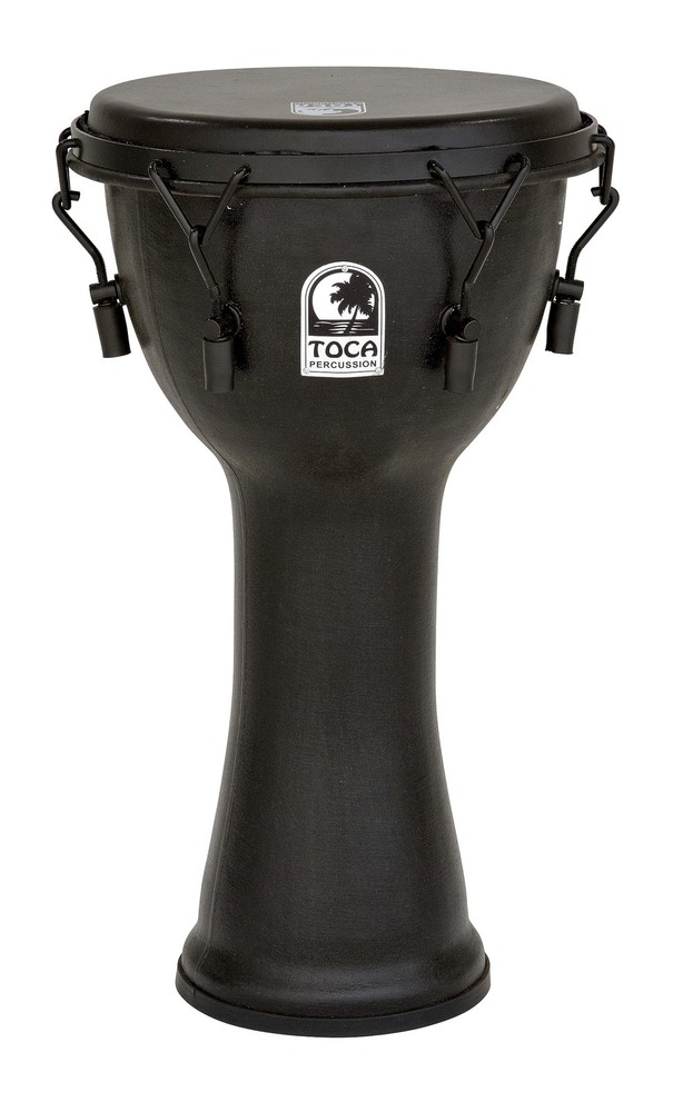 SFDMX-10BM Black Mamba Mechanically Tuned 10 Djembe