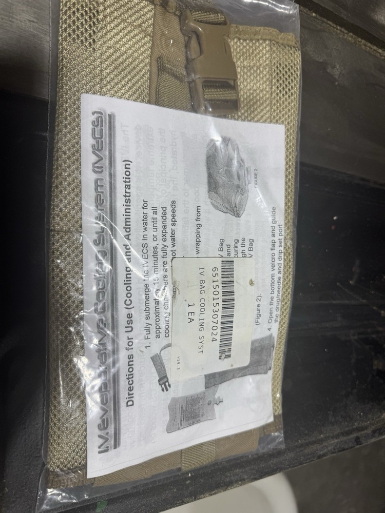 IVECS IV Evaporative Cooling System Pouch