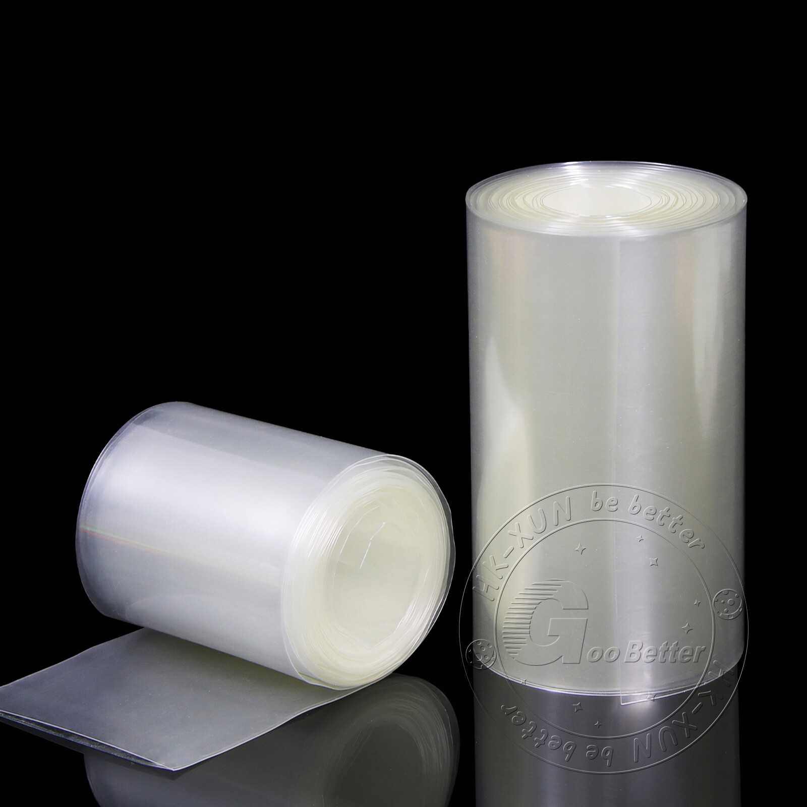 PVC Heat Shrink Tubing Wrap RC Battery Pack 7mm-500mm Wide LiPO NiMH NiCd Clear