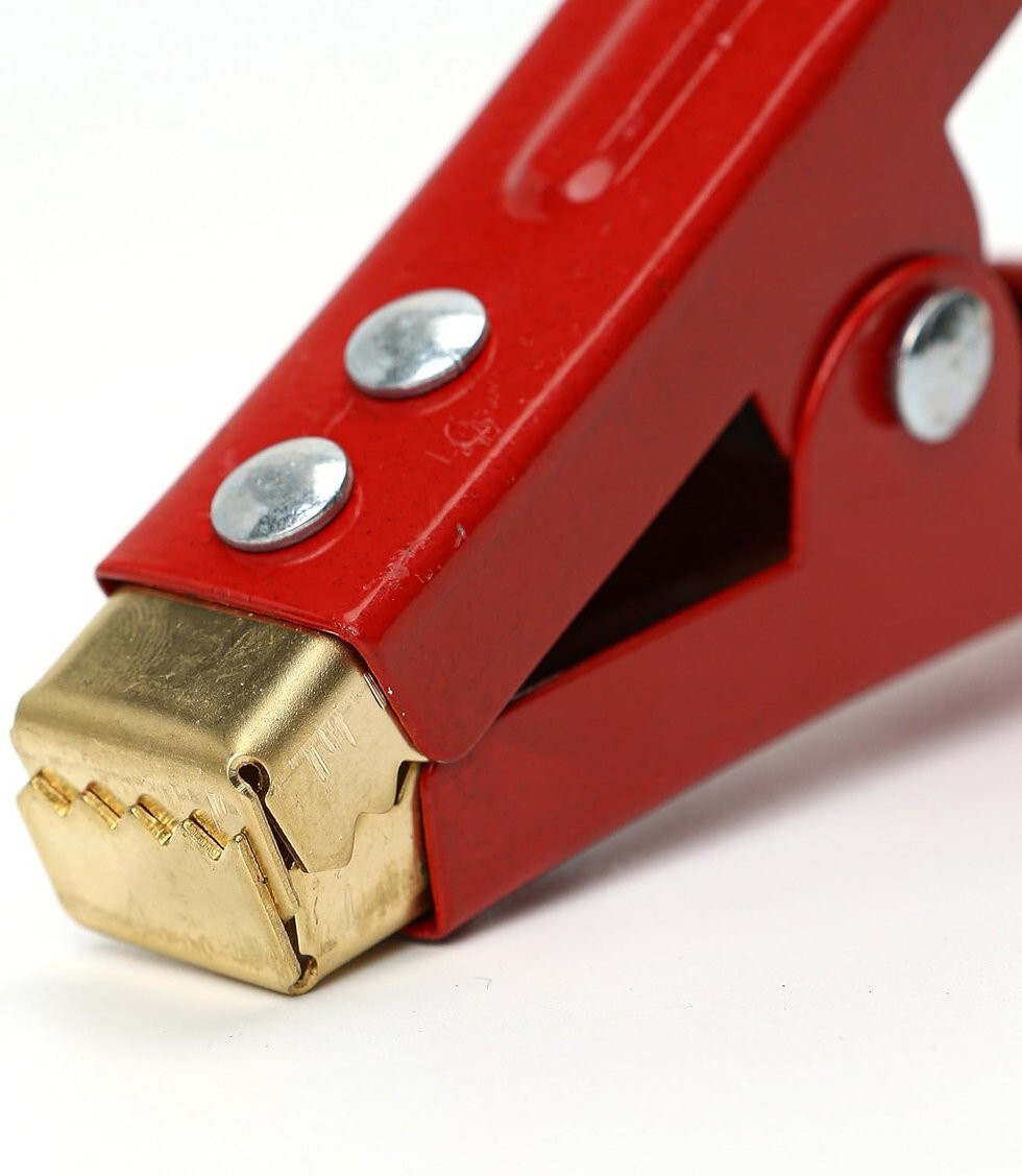 1000A Battery Booster Cable Clamp Pure Copper Jumper Heavy Duty Replacement Tool