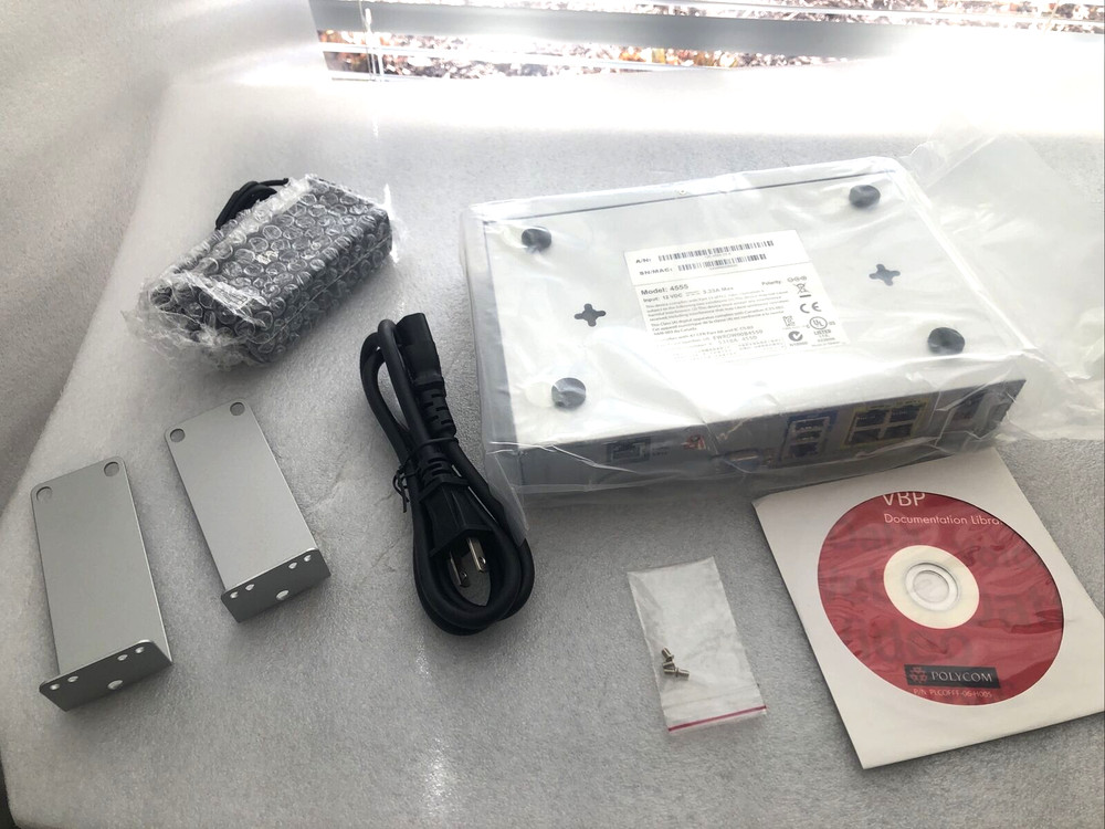 NEW Polycom VBP 4555 Video Border Proxy Converged Network