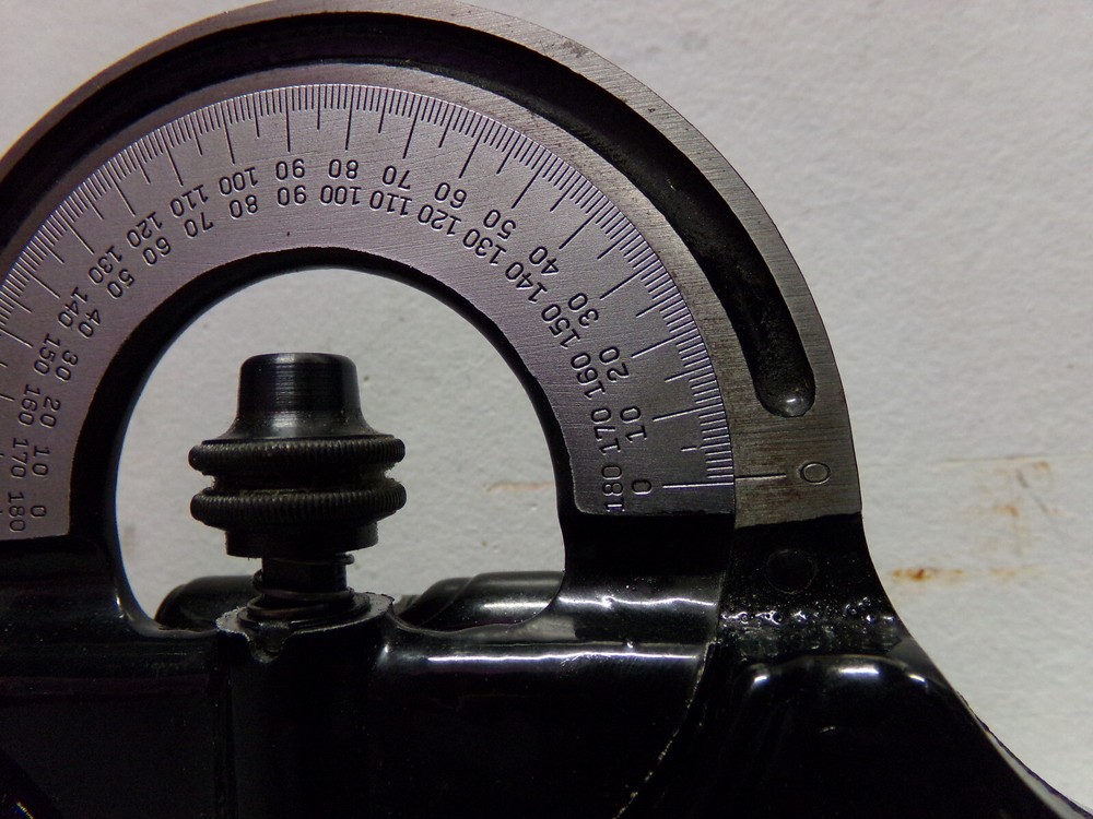 Starrett No. 490 CPR-1224S Combination Square Protractor