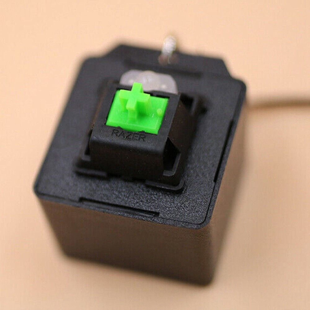 For Razer Chroma RGB Switch Tester ABS Backlit Keycap Keychain