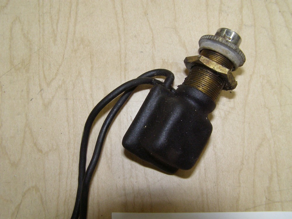 377289 JOHNSON EVINRUDE STOP KILL OR START SWITCH T43