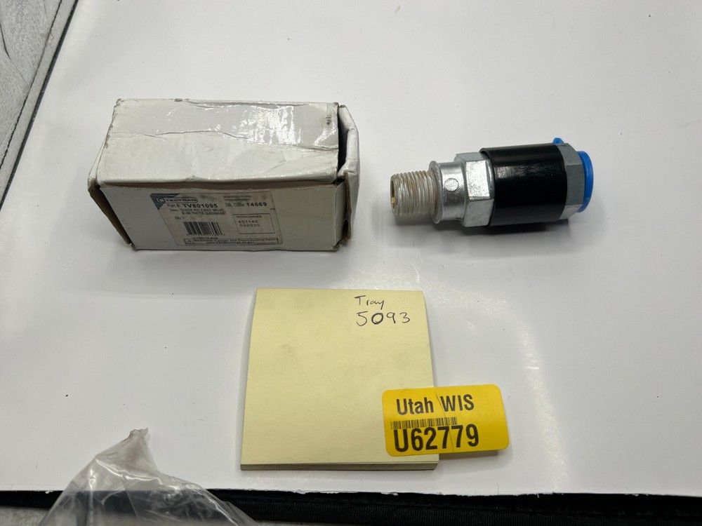 Tectran Quick Release Valve TV801095