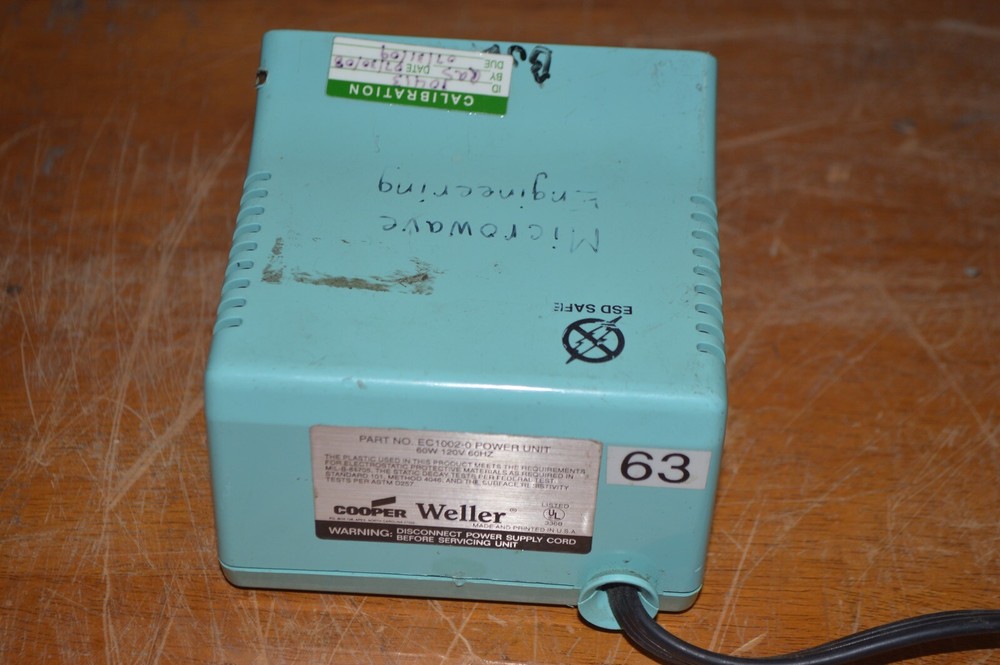 Weller EC1002 Micro Digital Soldering Station