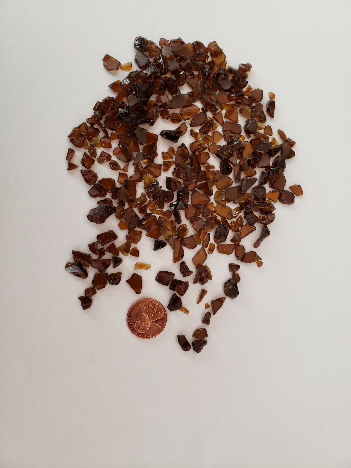 40 Pound Fire Glass - 3 COLOR Options - Fire Pits & Fireplace