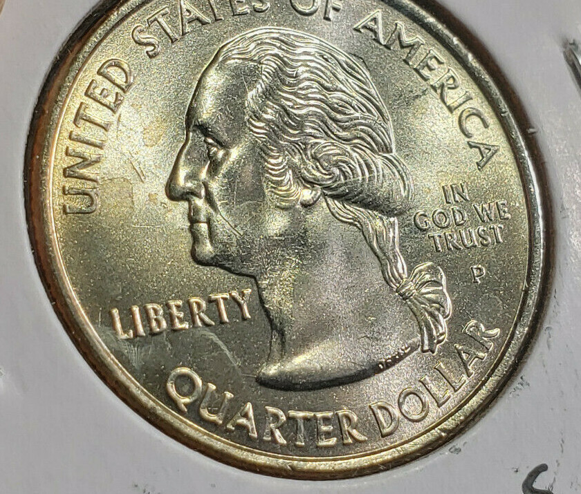 2003 P Missouri quarter *strike through Lamination Error* ? MS Uncirculated