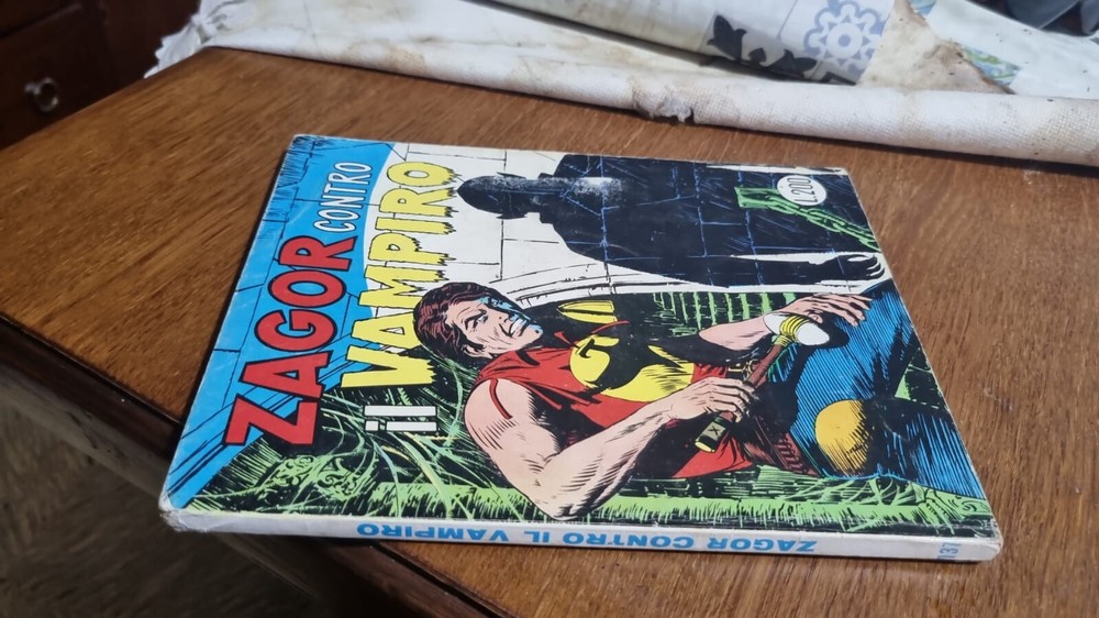 ZAGOR ZENITH ORIGINAL NO. 137 EXCELLENT CONDITION