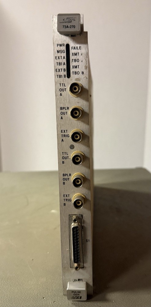 CDS / Tektronix 73A-270 VXI Pulse Pattern Generator