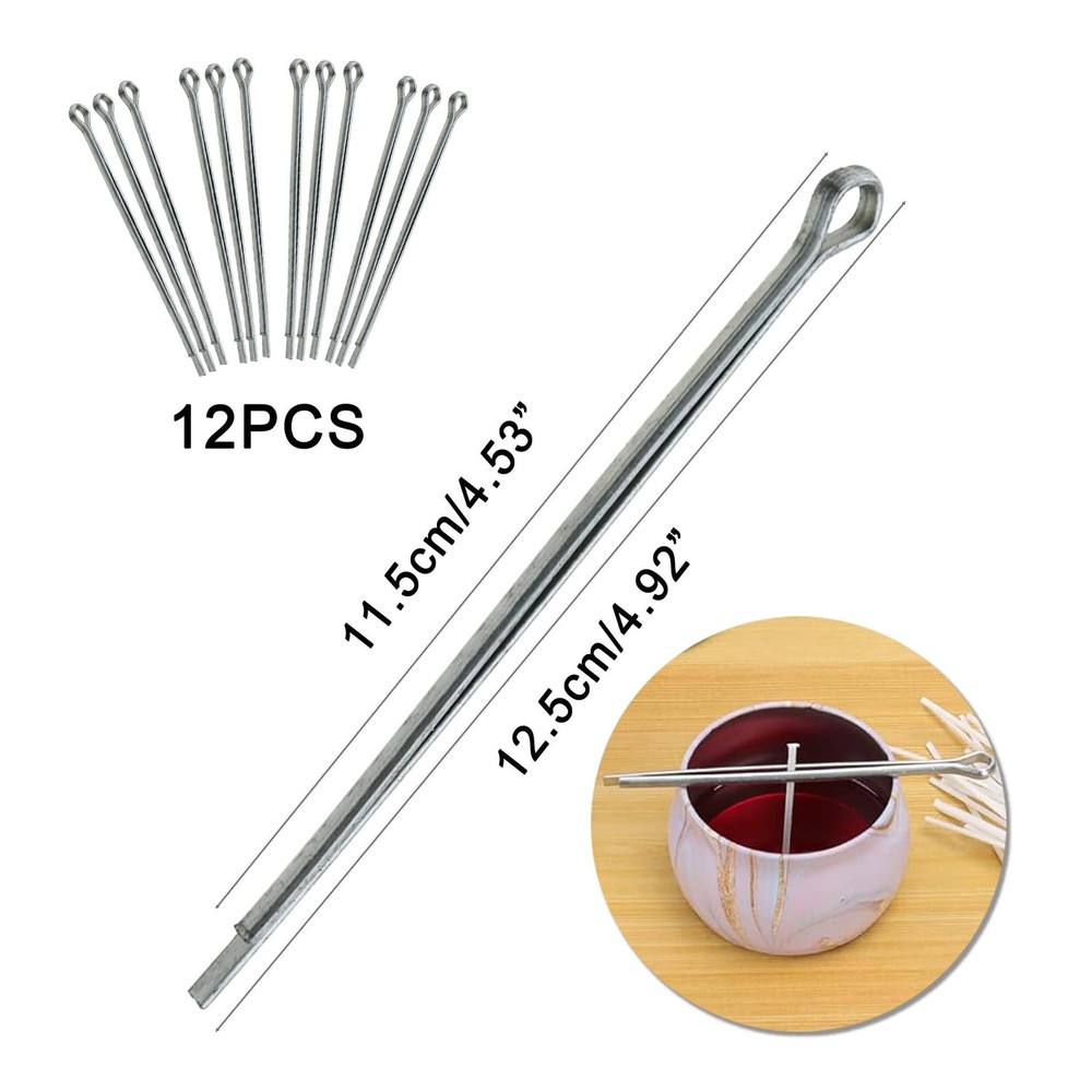 Candle Wick Holders, One Clip Centering Device, Centering Tool for Candle Mak...