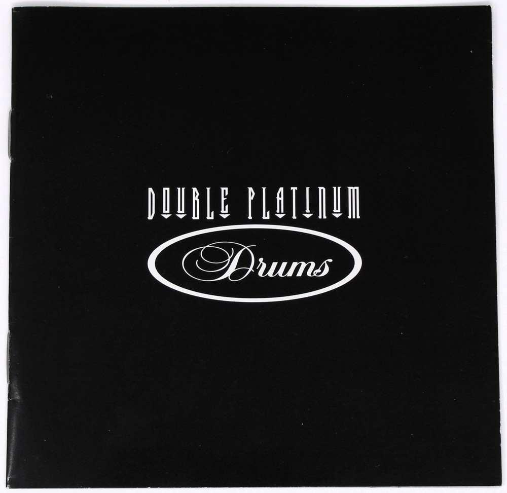 Ilio Double Platinum Drums Sample Library/Sound Library/Sampling Double CD