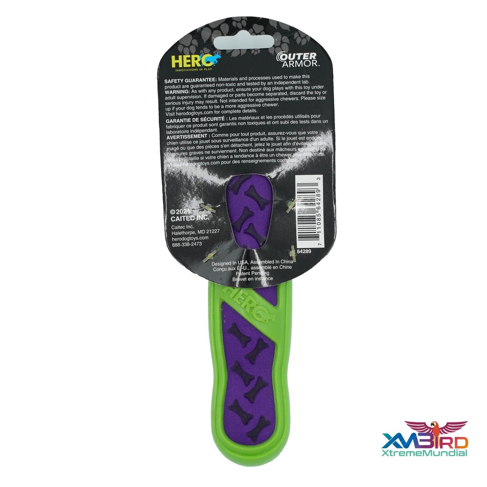 Hero Outer Armor Stick Dog Toy