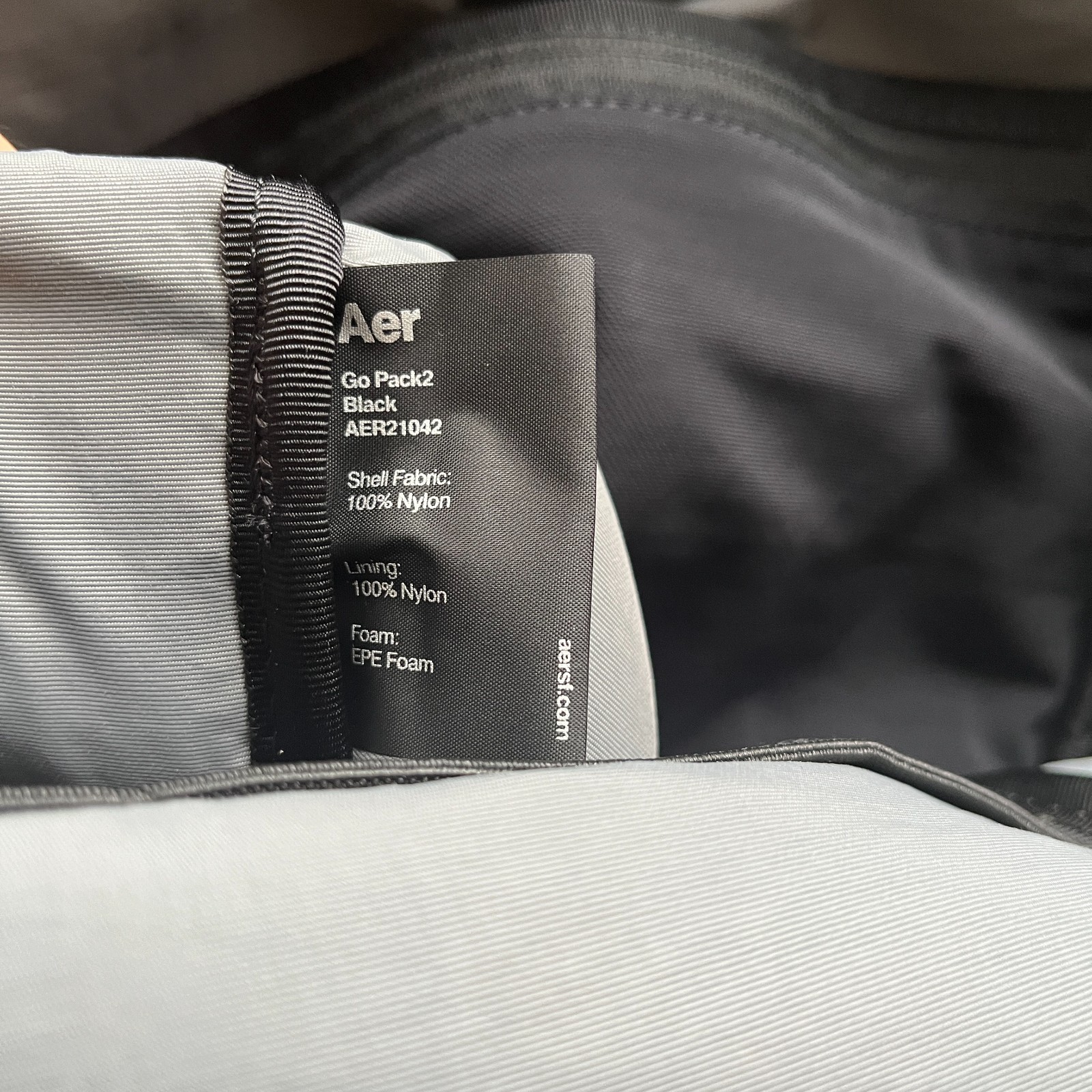 Aer Go Pack 2 (20L) Packable Travel Daypack | Lightweight 210D Cordura | BNWT -