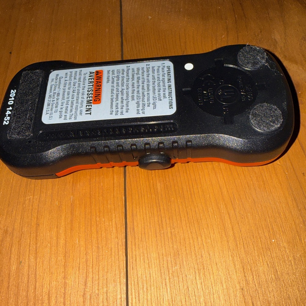 Black & Decker Stud Sensor SF100