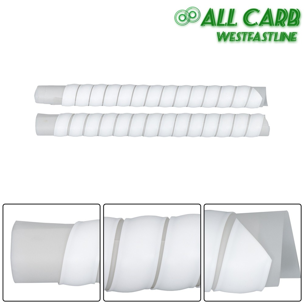 20 Pcs Tree Trunk Protector-2 Size Plastic Spiral Tree Guard Tree Trunk Prote