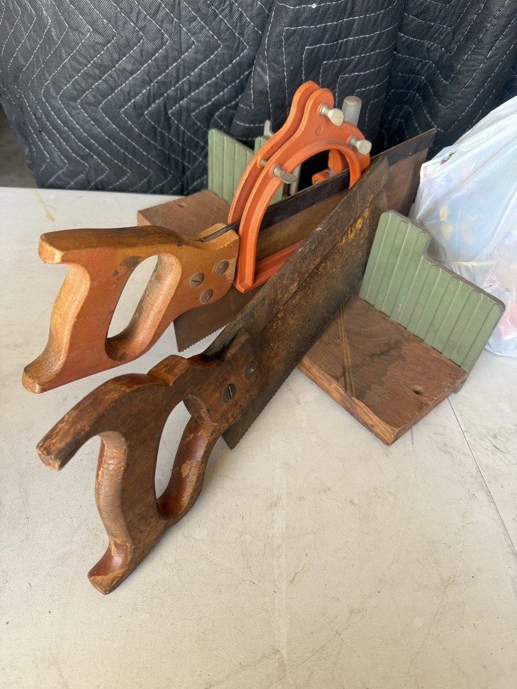 Vintage Hand Saw