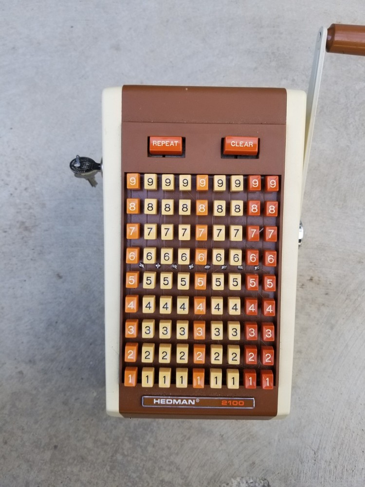 Hedman F/E 2100 Check Writer