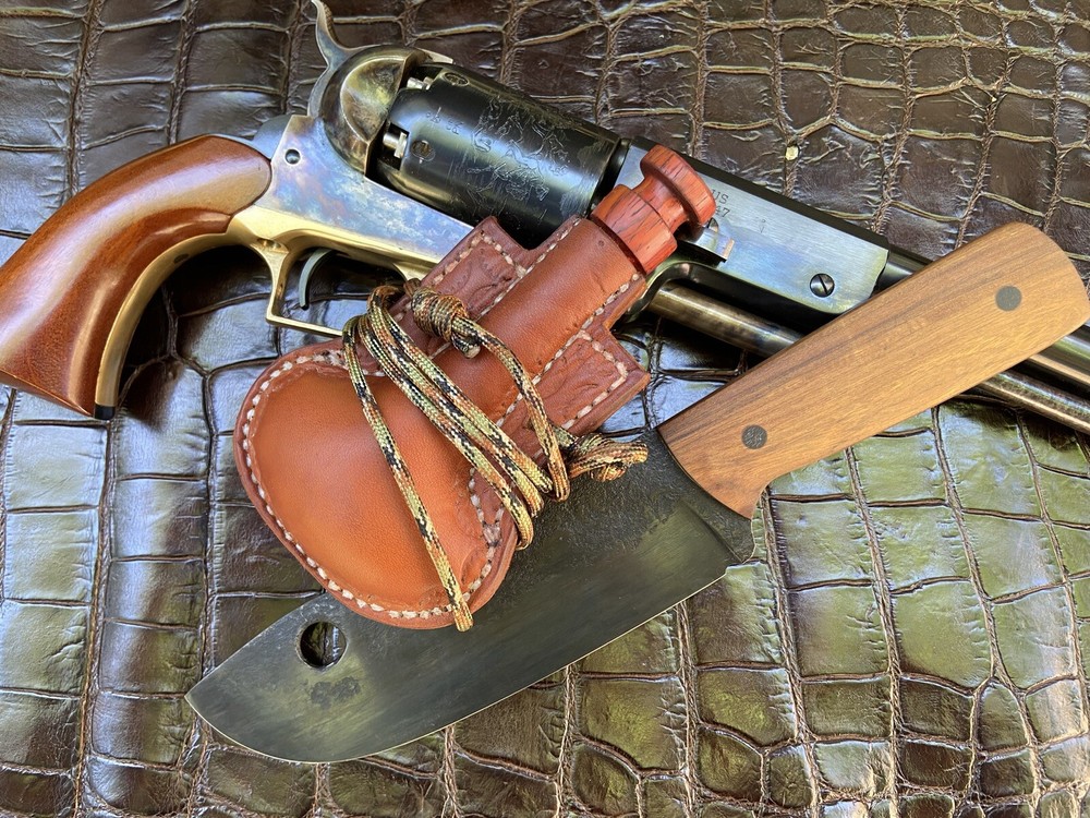 muzzleloading round ball flask