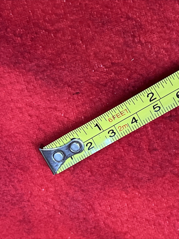 MULTI PURPOSE POCKET LEVEL & 6" MEASURING TAPE (ff1)
