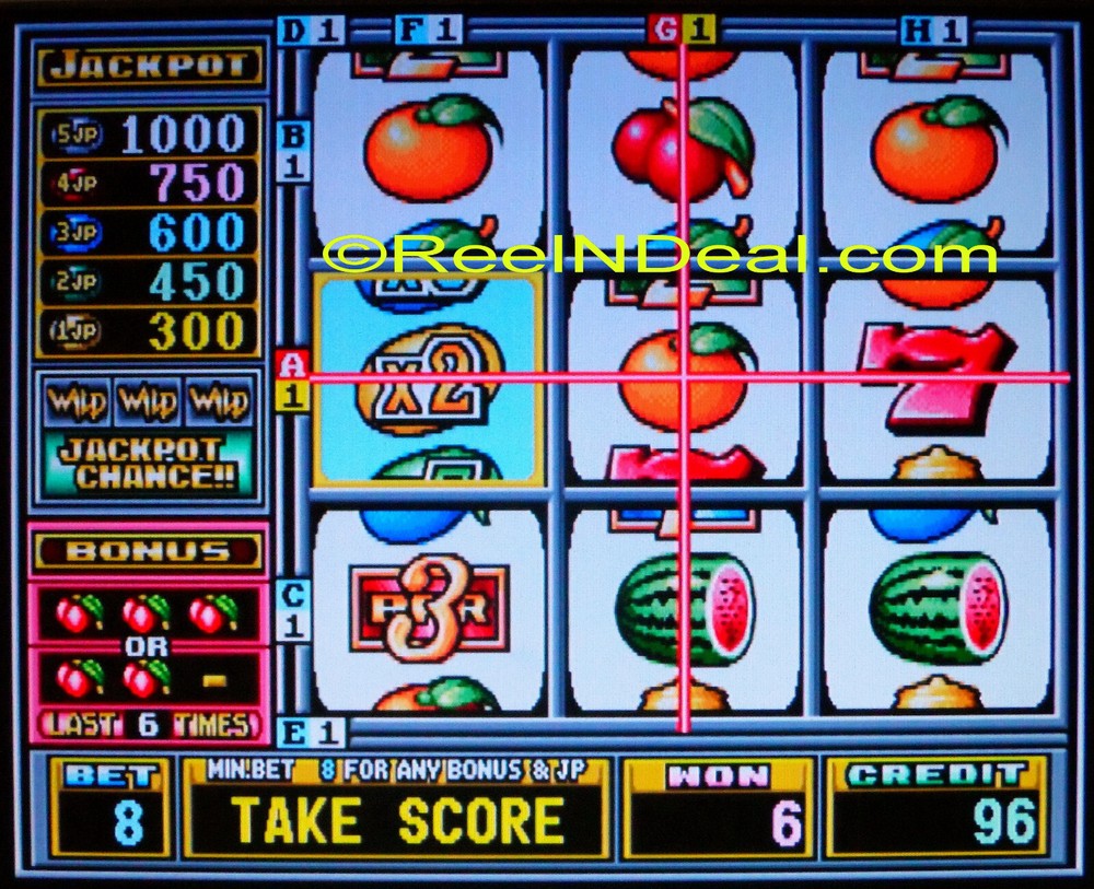 Dyna Wild Jack Cherry Master 8-Liner Slot Machine Highly Profitable